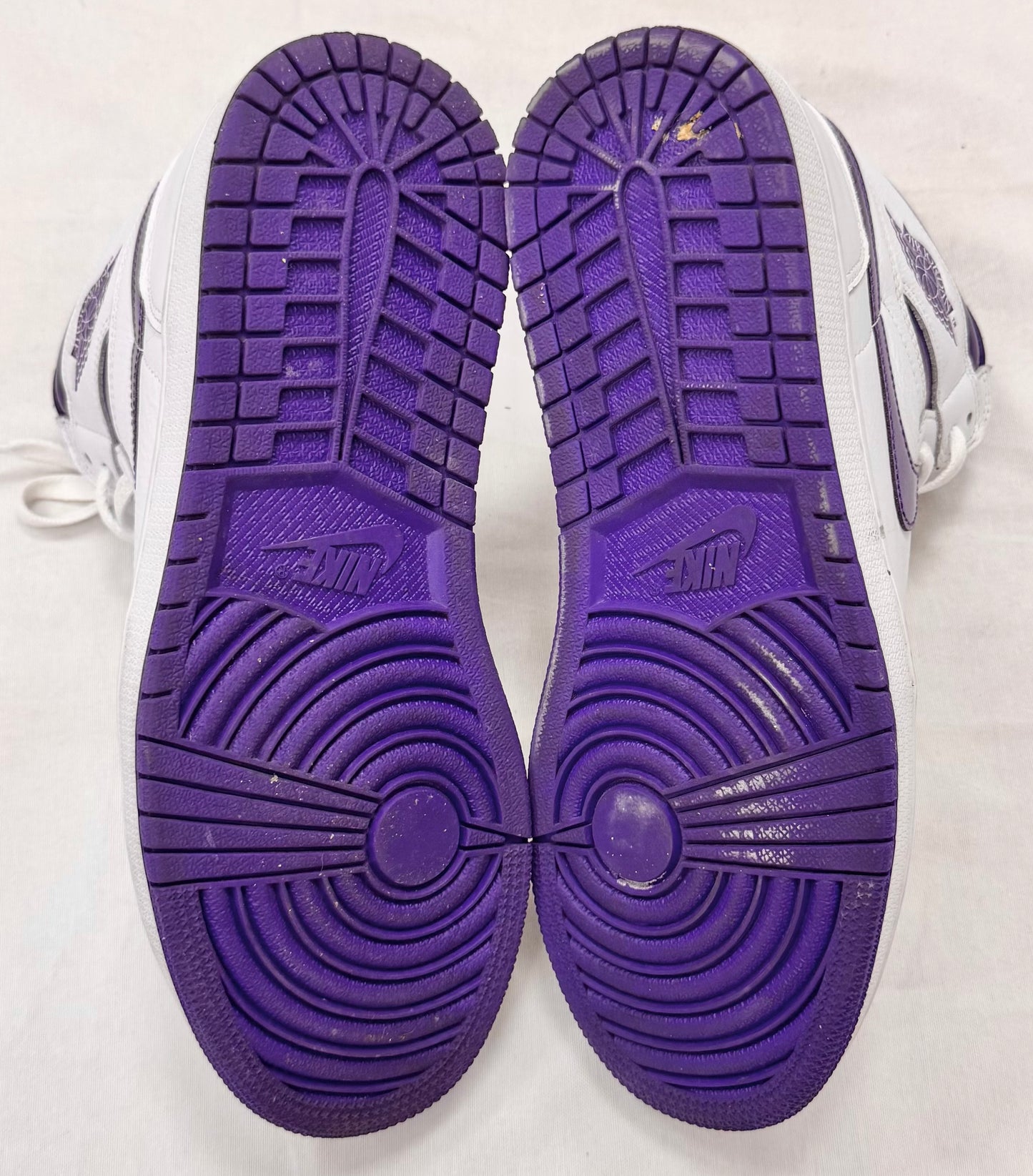 Jordan 1 Retro High Court Purple (Women's) (Pre-Owned)