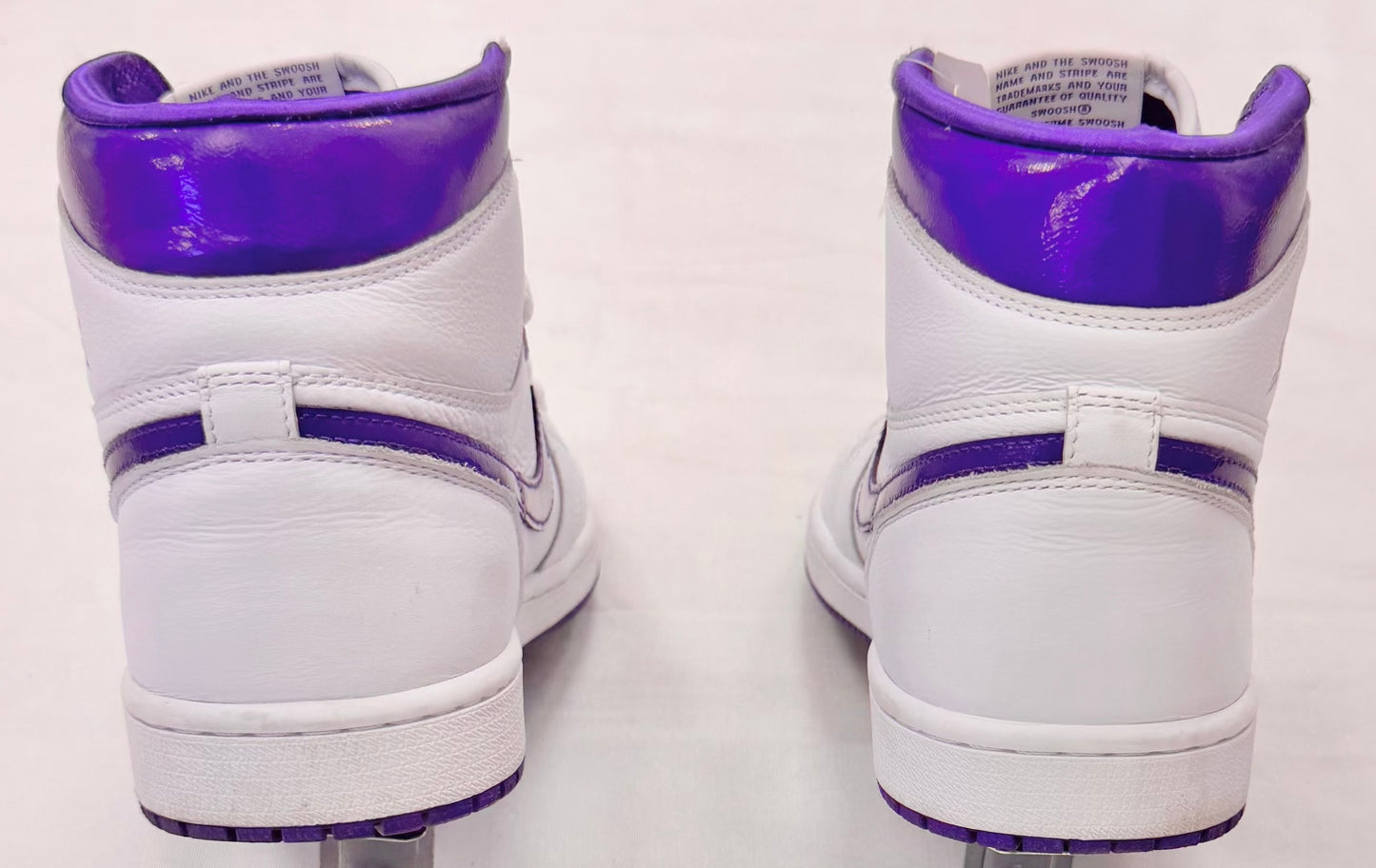 Jordan 1 Retro High Court Purple (Women's) (Pre-Owned)
