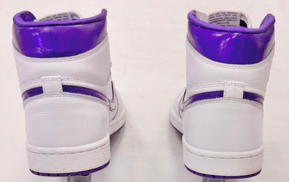 Jordan 1 Retro High Court Purple (Women's) (Pre-Owned)