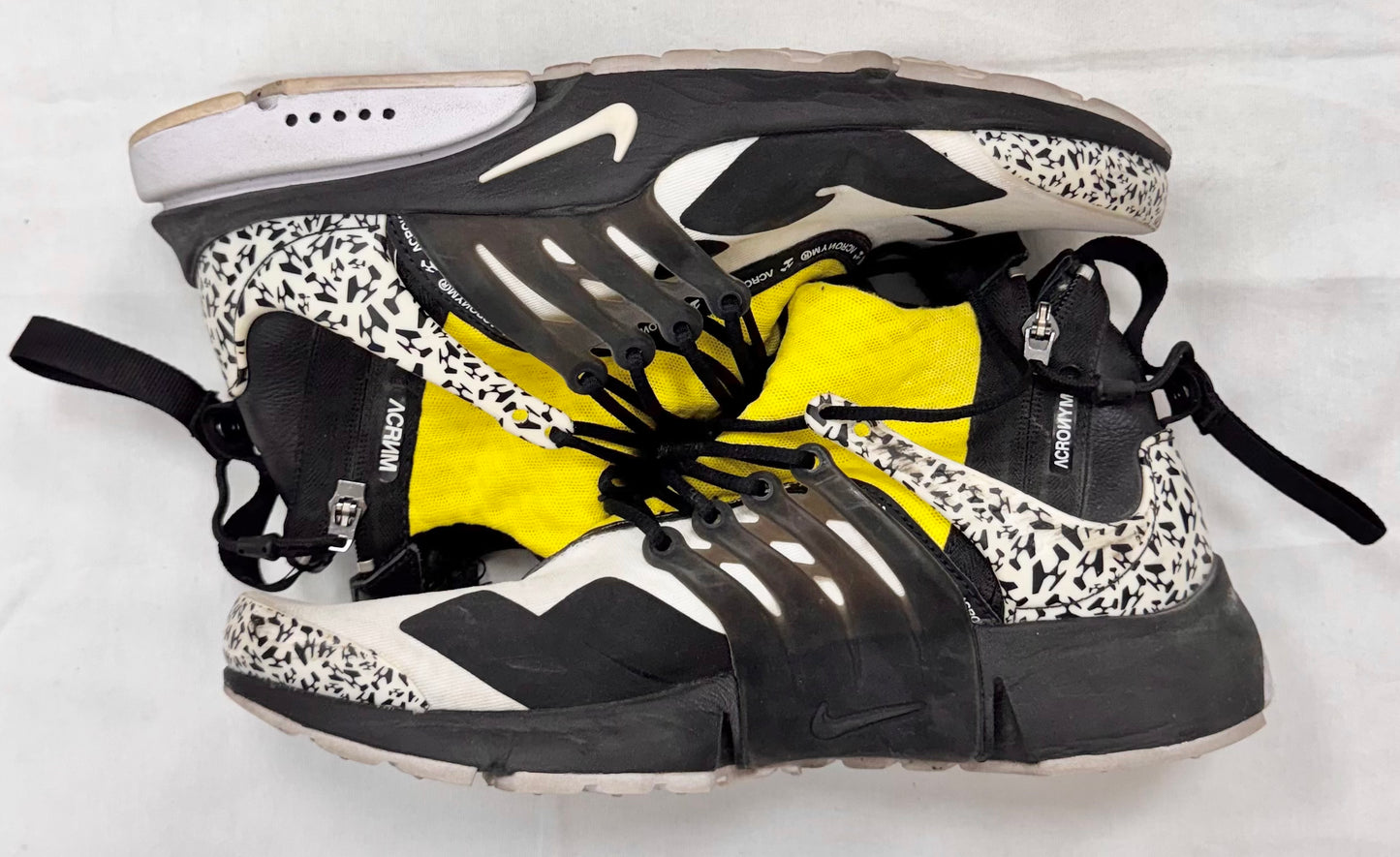 Nike Air Presto Mid Acronym Dynamic Yellow (Pre-Owned)
