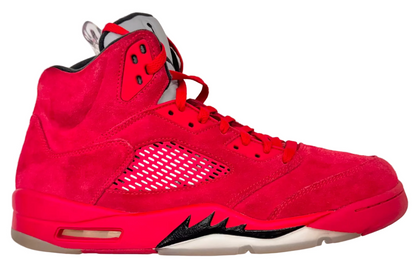 Jordan 5 Retro Red Suede (Pre-Owned)