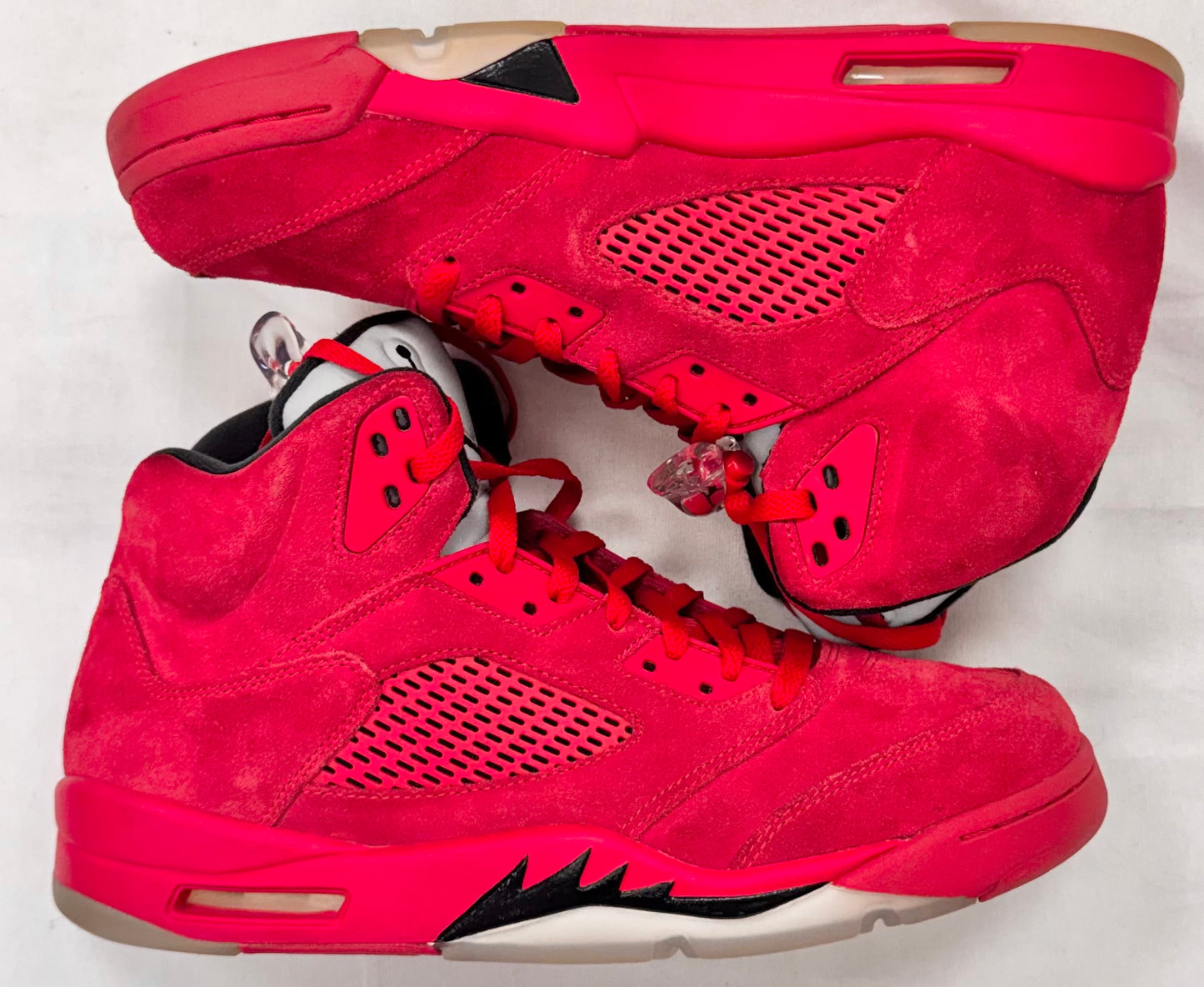 Jordan 5 Retro Red Suede (Pre-Owned)