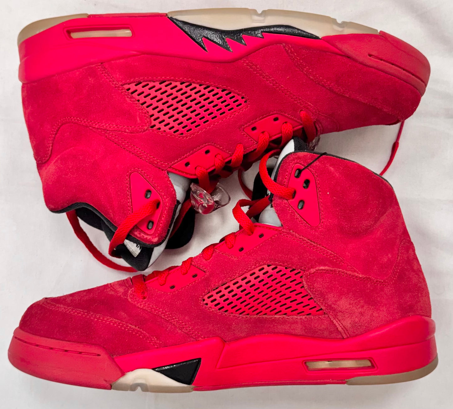 Jordan 5 Retro Red Suede (Pre-Owned)
