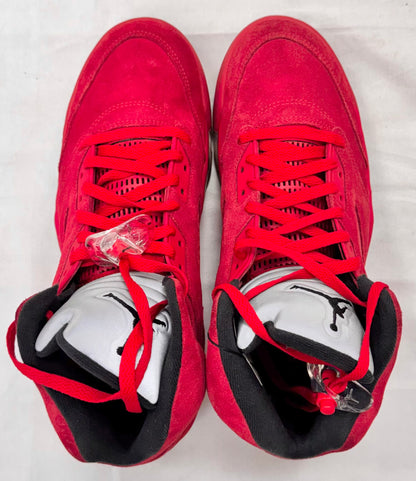 Jordan 5 Retro Red Suede (Pre-Owned)
