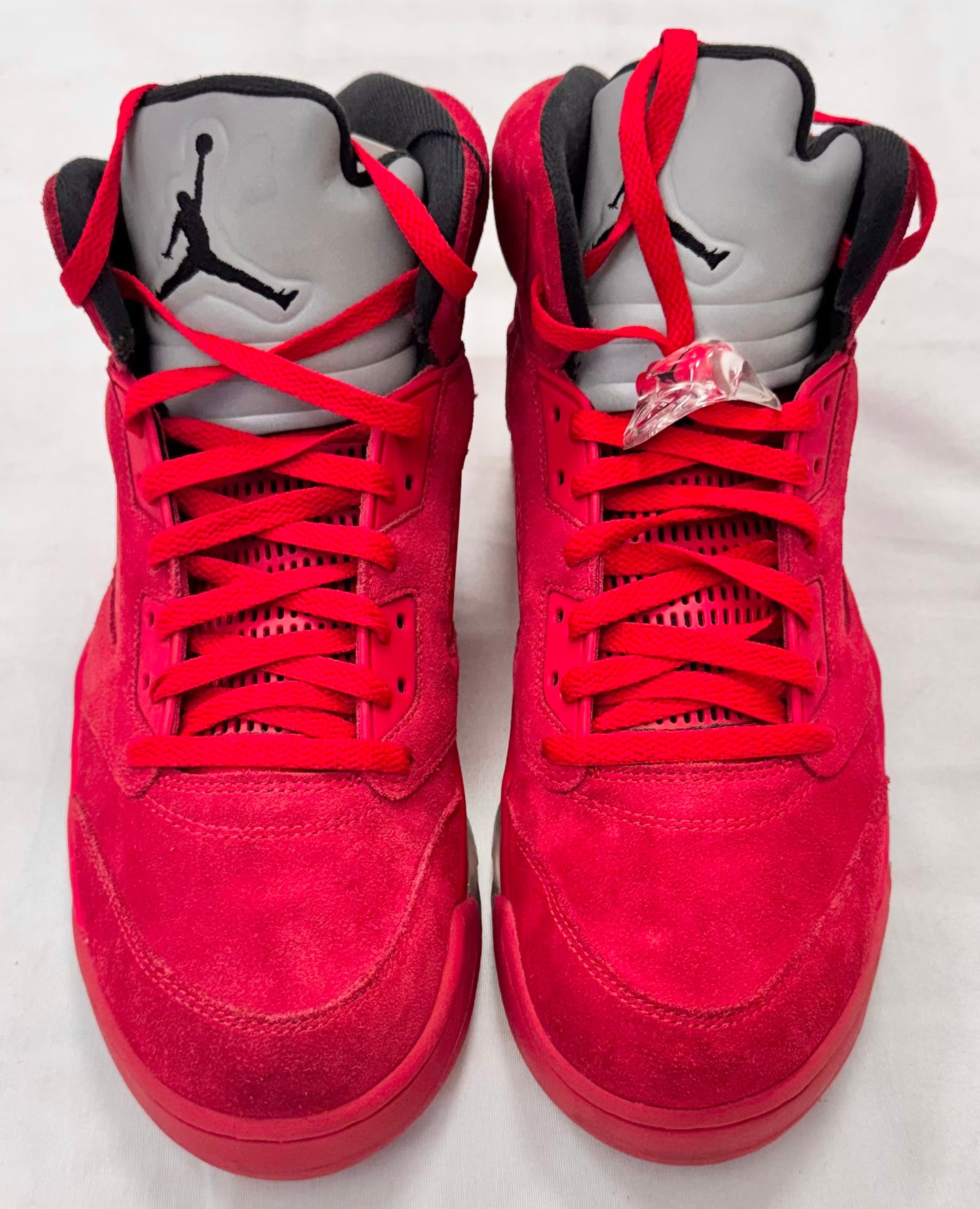 Jordan 5 Retro Red Suede (Pre-Owned)