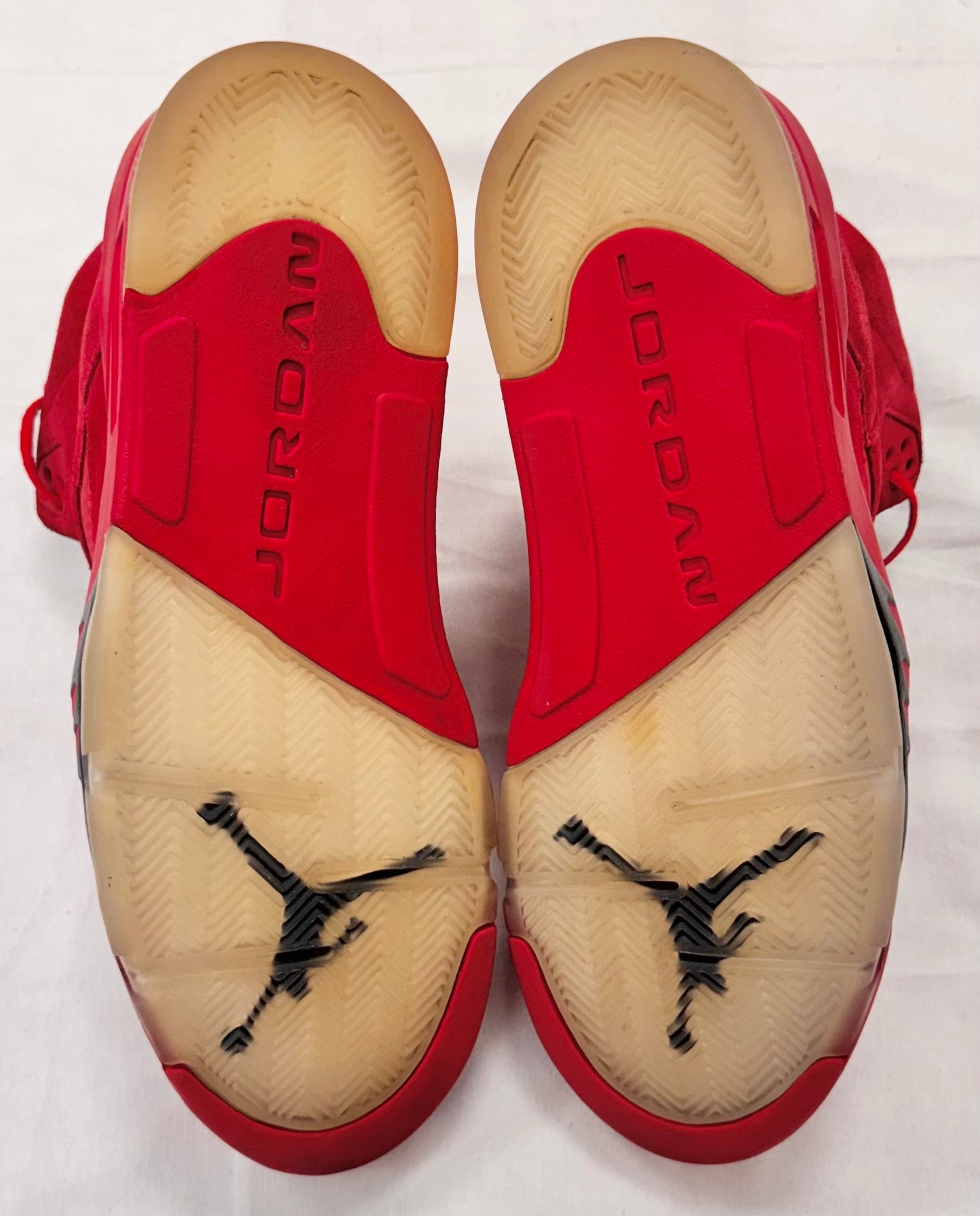 Jordan 5 Retro Red Suede (Pre-Owned)