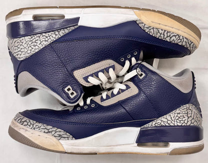 Jordan 3 Retro Georgetown (2021) (Pre-Owned)