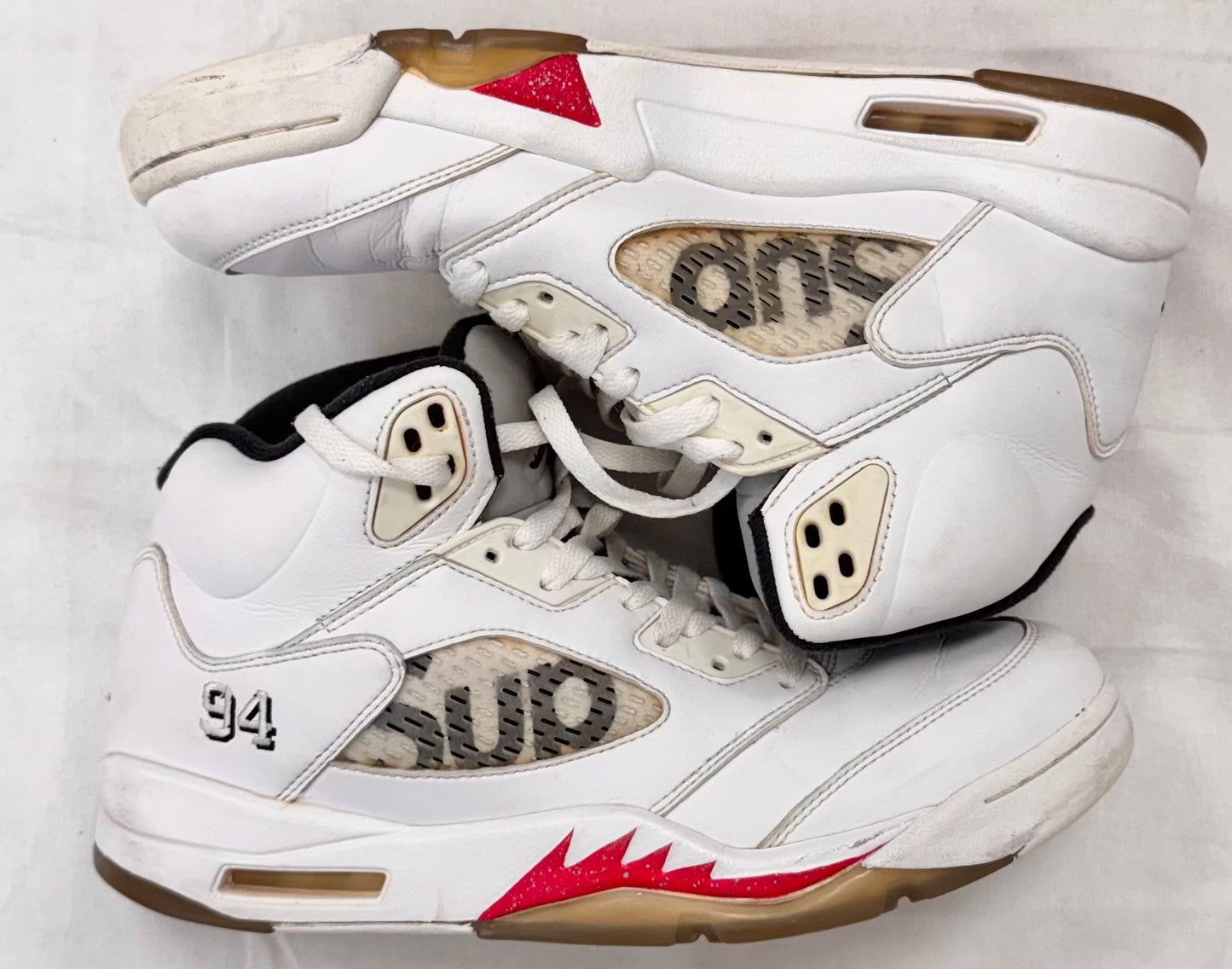 Jordan 5 Retro Supreme White (Pre-Owned)