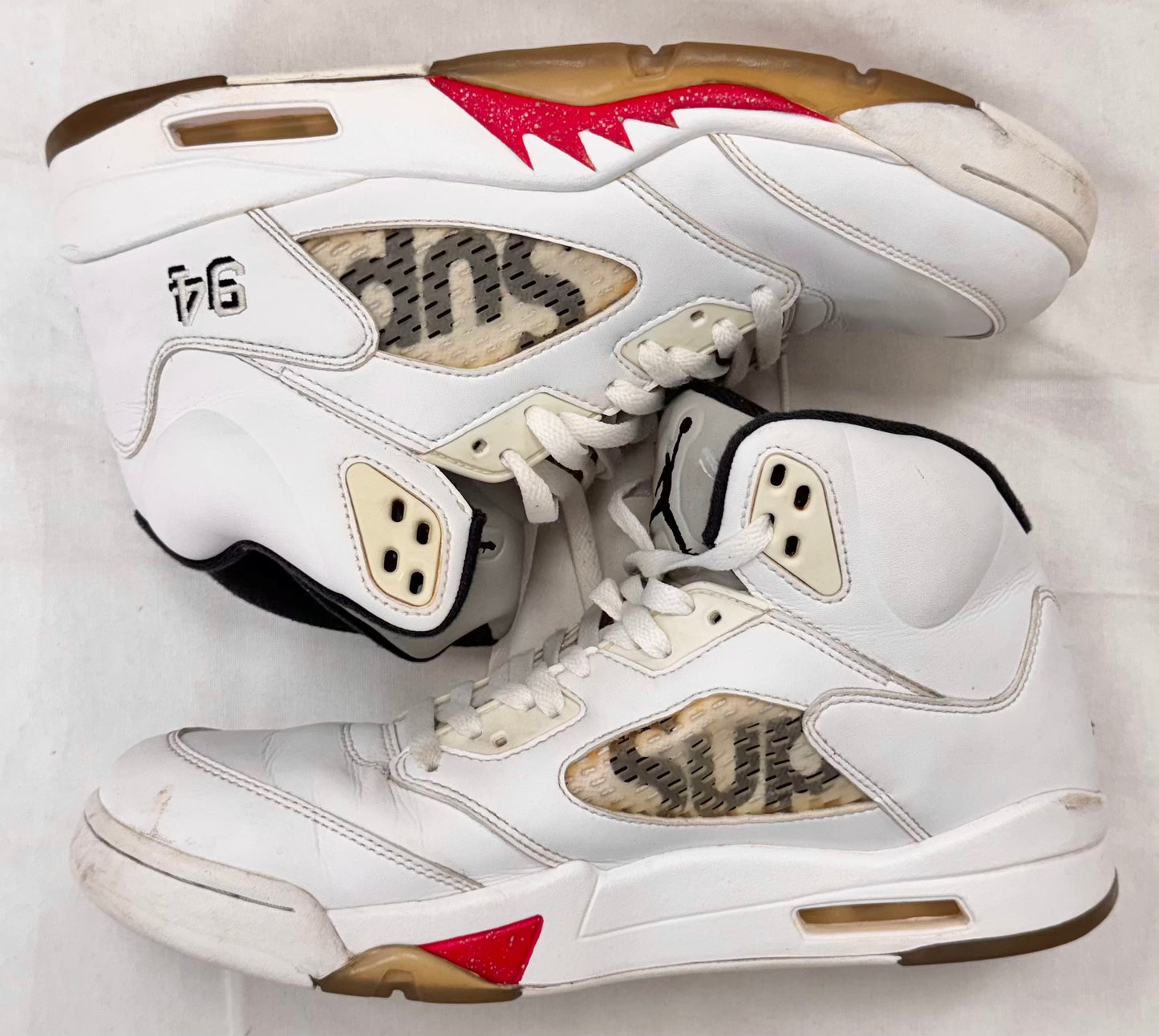 Jordan 5 Retro Supreme White (Pre-Owned)