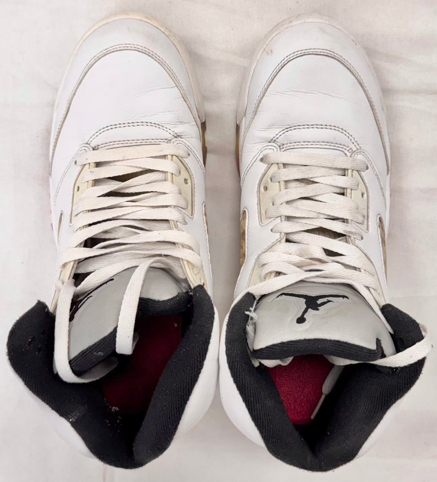 Jordan 5 Retro Supreme White (Pre-Owned)