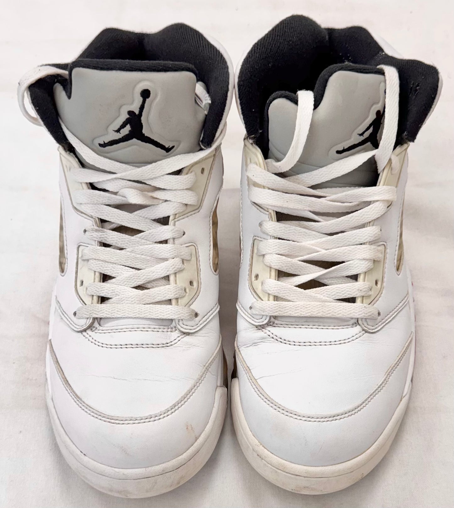 Jordan 5 Retro Supreme White (Pre-Owned)