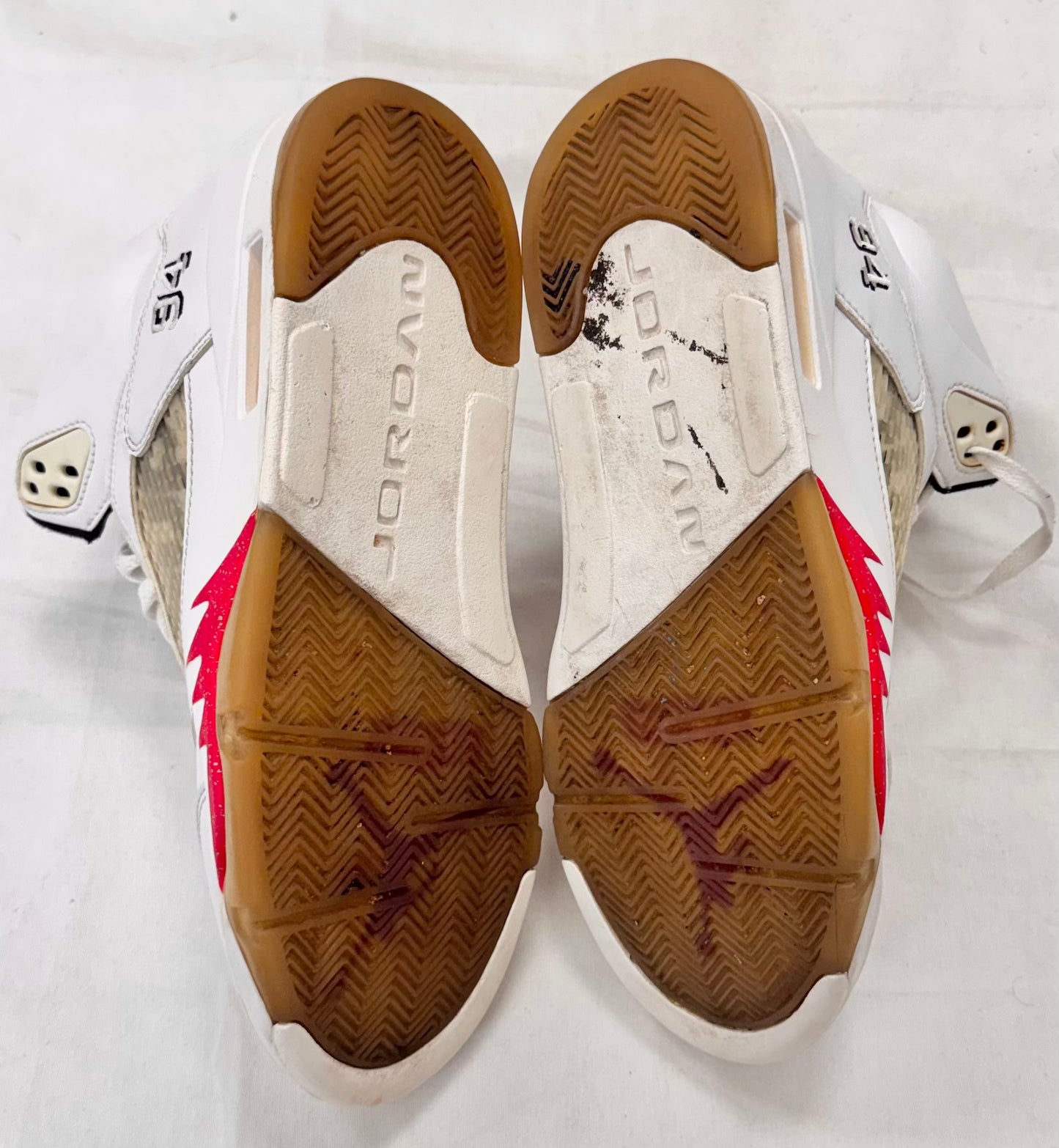 Jordan 5 Retro Supreme White (Pre-Owned)