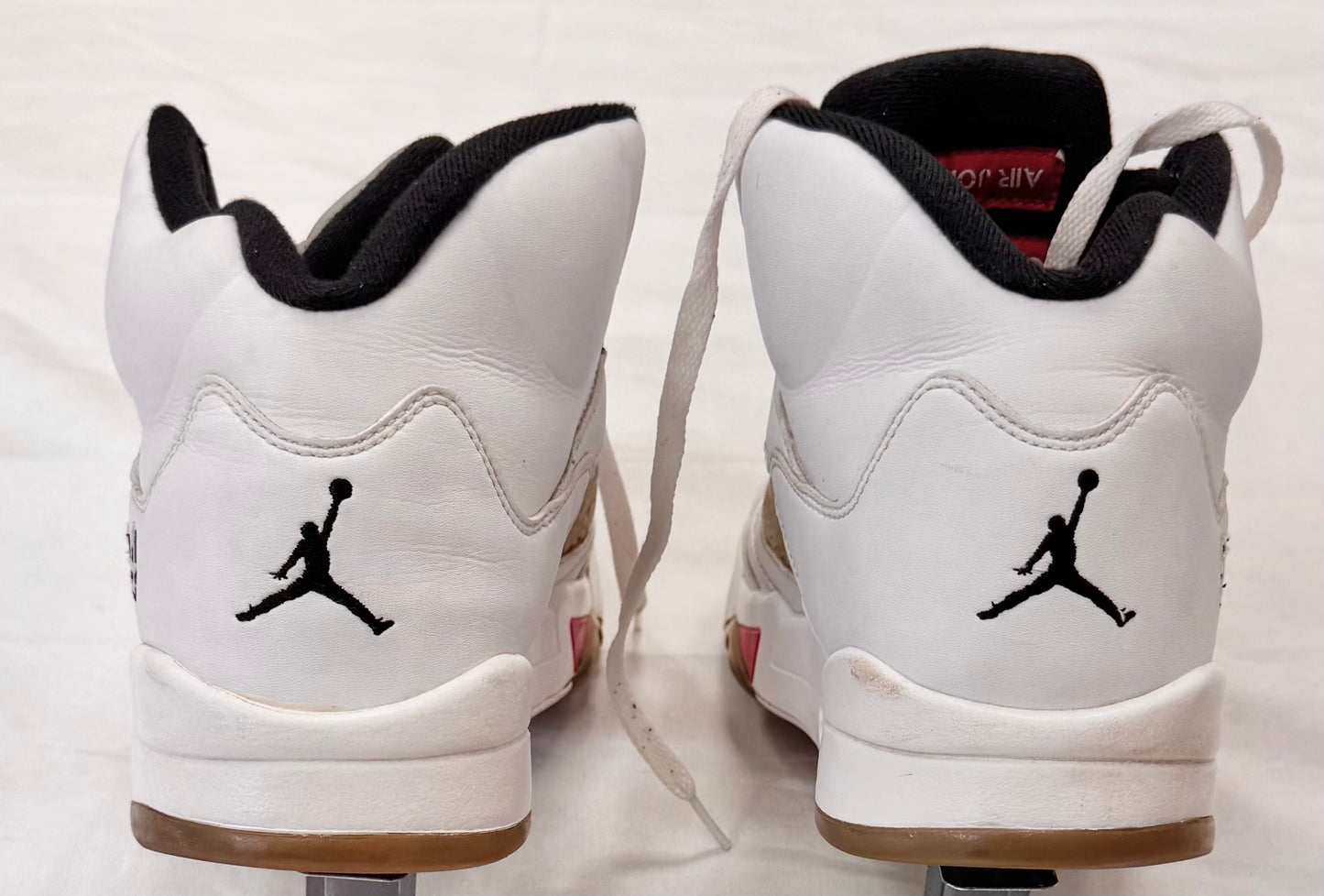 Jordan 5 Retro Supreme White (Pre-Owned)