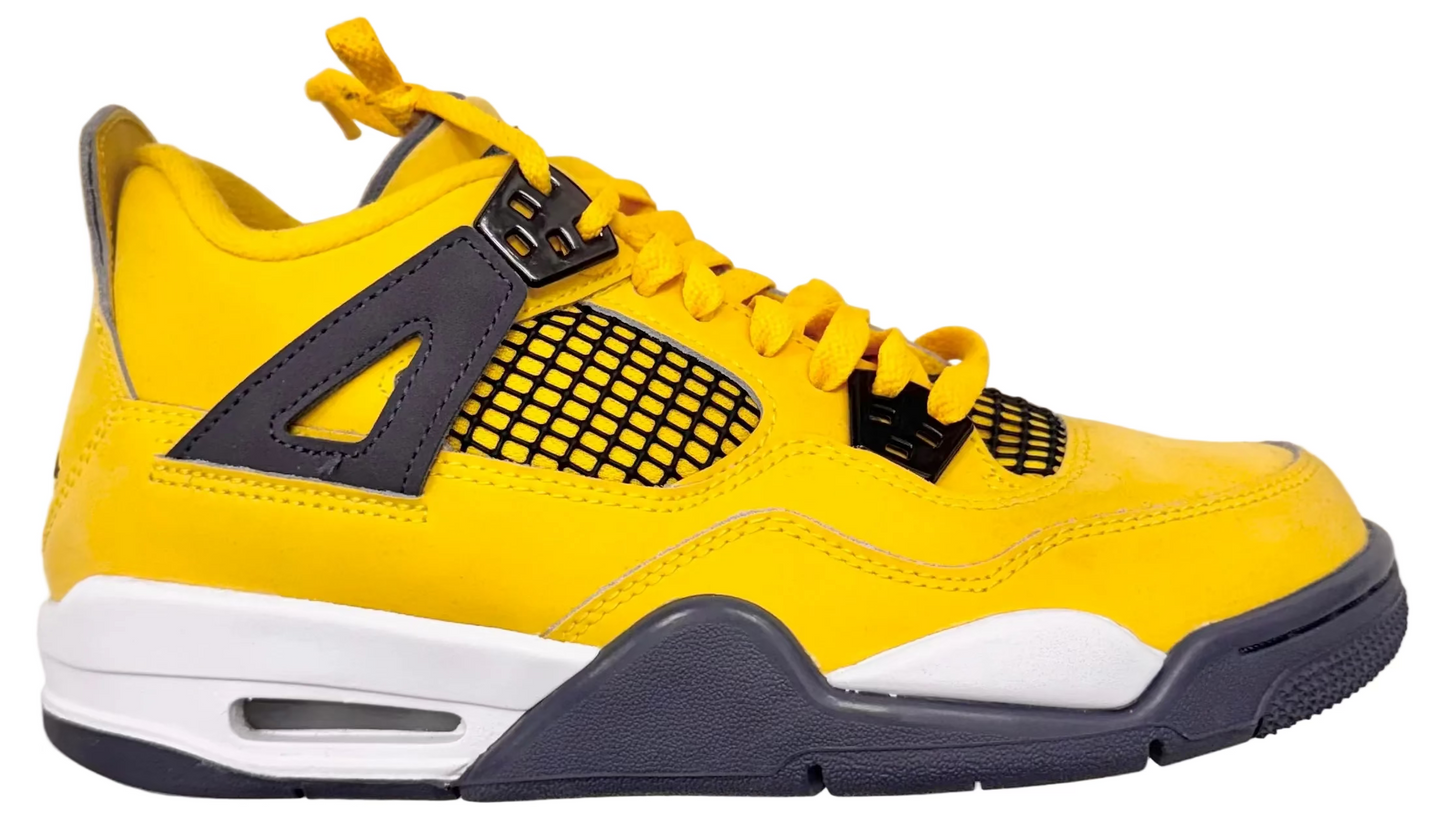 Jordan 4 Retro Lightning (2021) (GS) (Pre-Owned)