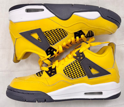 Jordan 4 Retro Lightning (2021) (GS) (Pre-Owned)