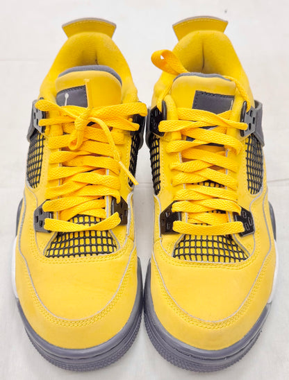 Jordan 4 Retro Lightning (2021) (GS) (Pre-Owned)