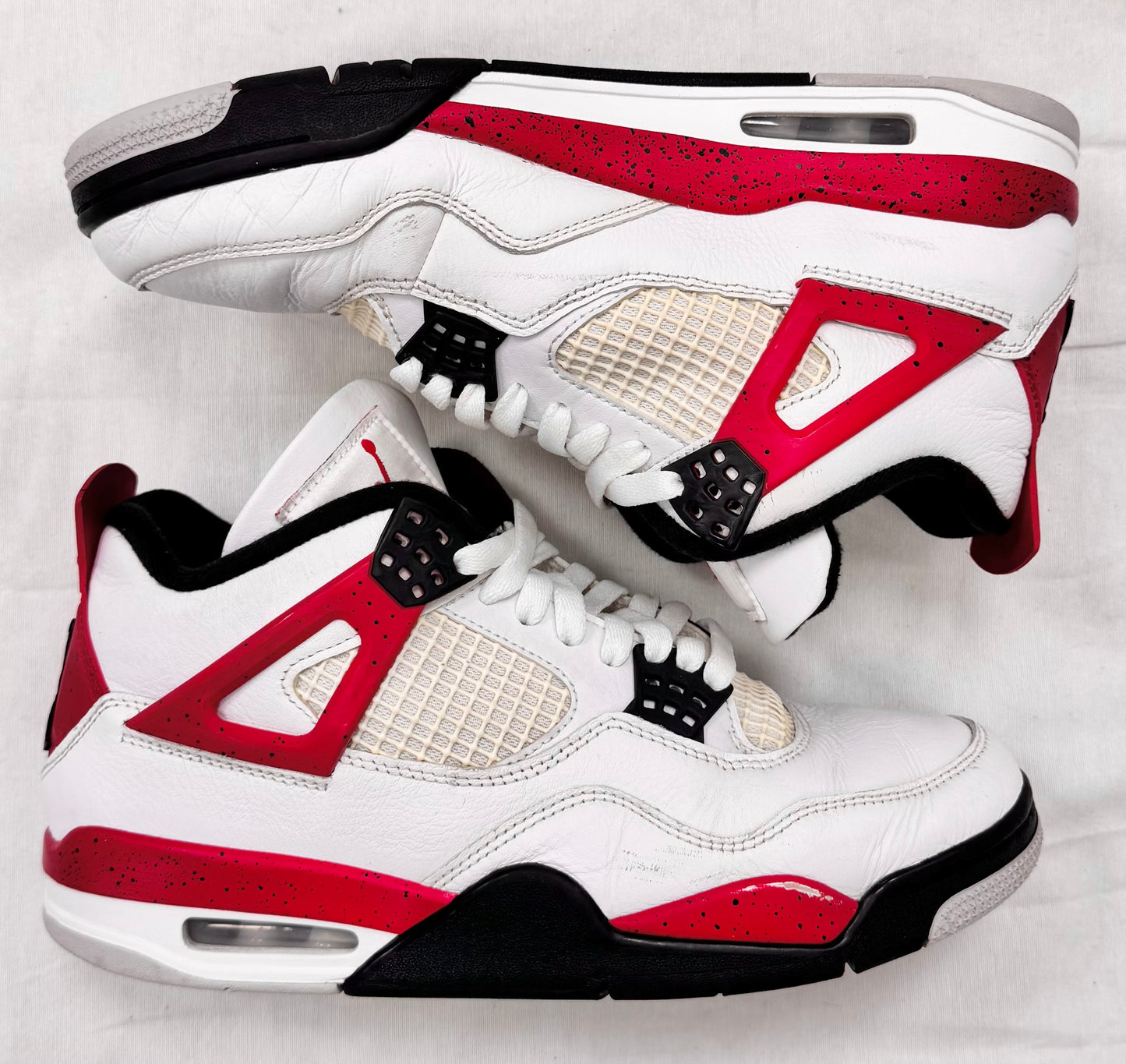 Jordan 4 Retro Red Cement (Pre-Owned)