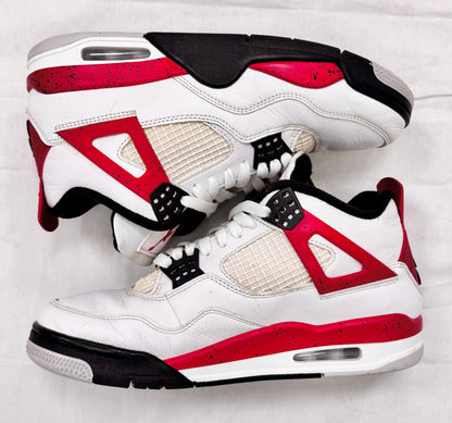 Jordan 4 Retro Red Cement (Pre-Owned)