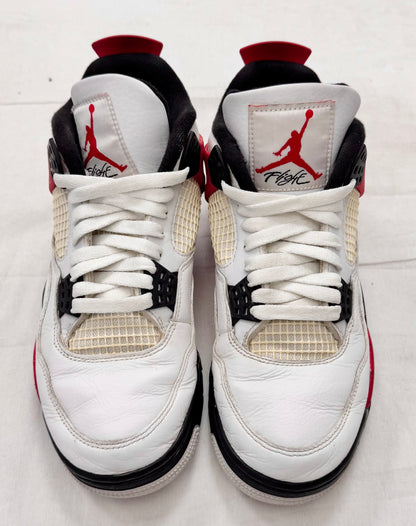 Jordan 4 Retro Red Cement (Pre-Owned)