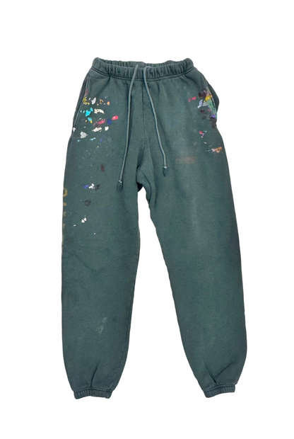 Gallery Dept. Painted Property Sweatpants 'green' (Pre-Owned)