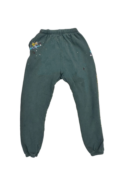 Gallery Dept. Painted Property Sweatpants 'green' (Pre-Owned)