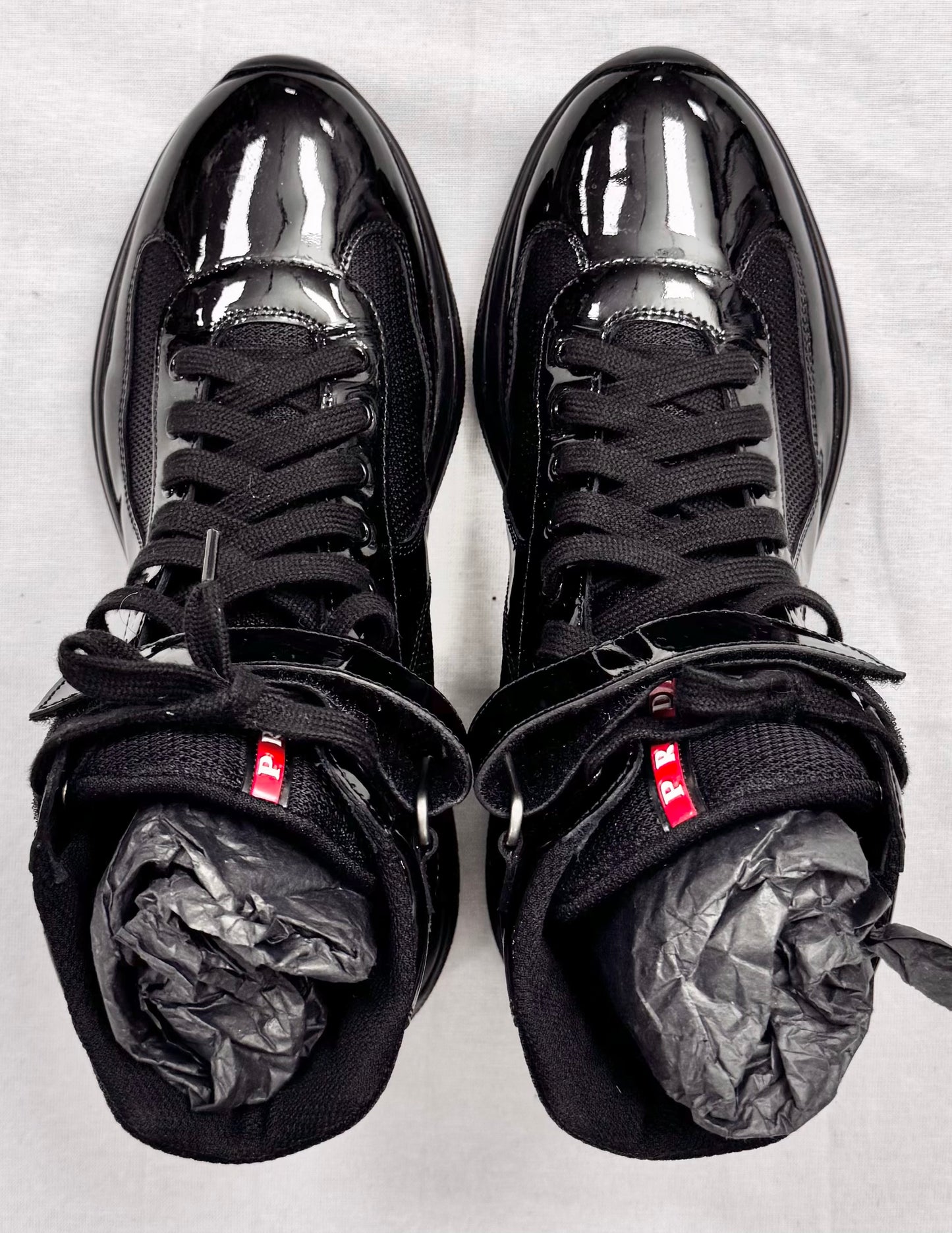 Prada America's Cup High 'Black' (Pre-Owned)