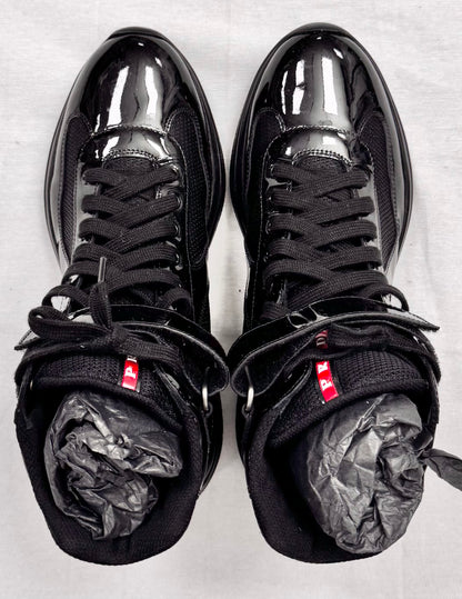 Prada America's Cup High 'Black' (Pre-Owned)