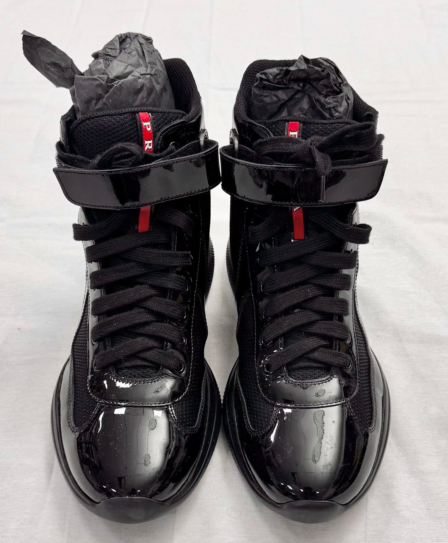 Prada America's Cup High 'Black' (Pre-Owned)