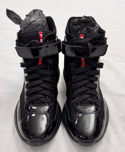 Prada America's Cup High 'Black' (Pre-Owned)