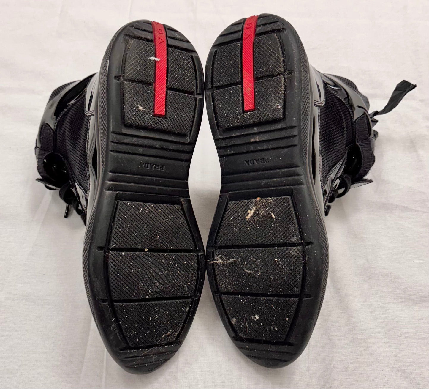Prada America's Cup High 'Black' (Pre-Owned)