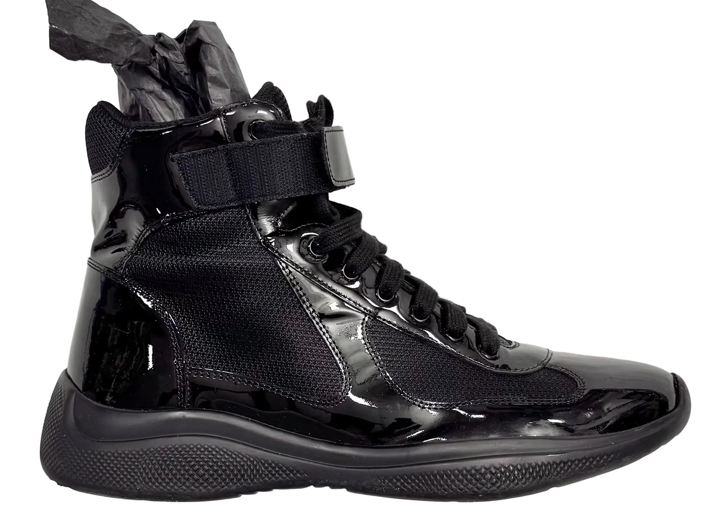 Prada America's Cup High 'Black' (Pre-Owned)