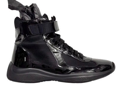 Prada America's Cup High 'Black' (Pre-Owned)