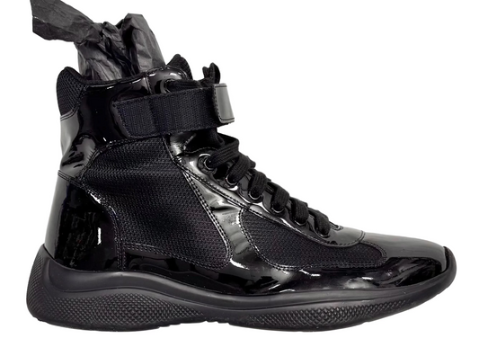 Prada America's Cup High 'Black' (Pre-Owned)