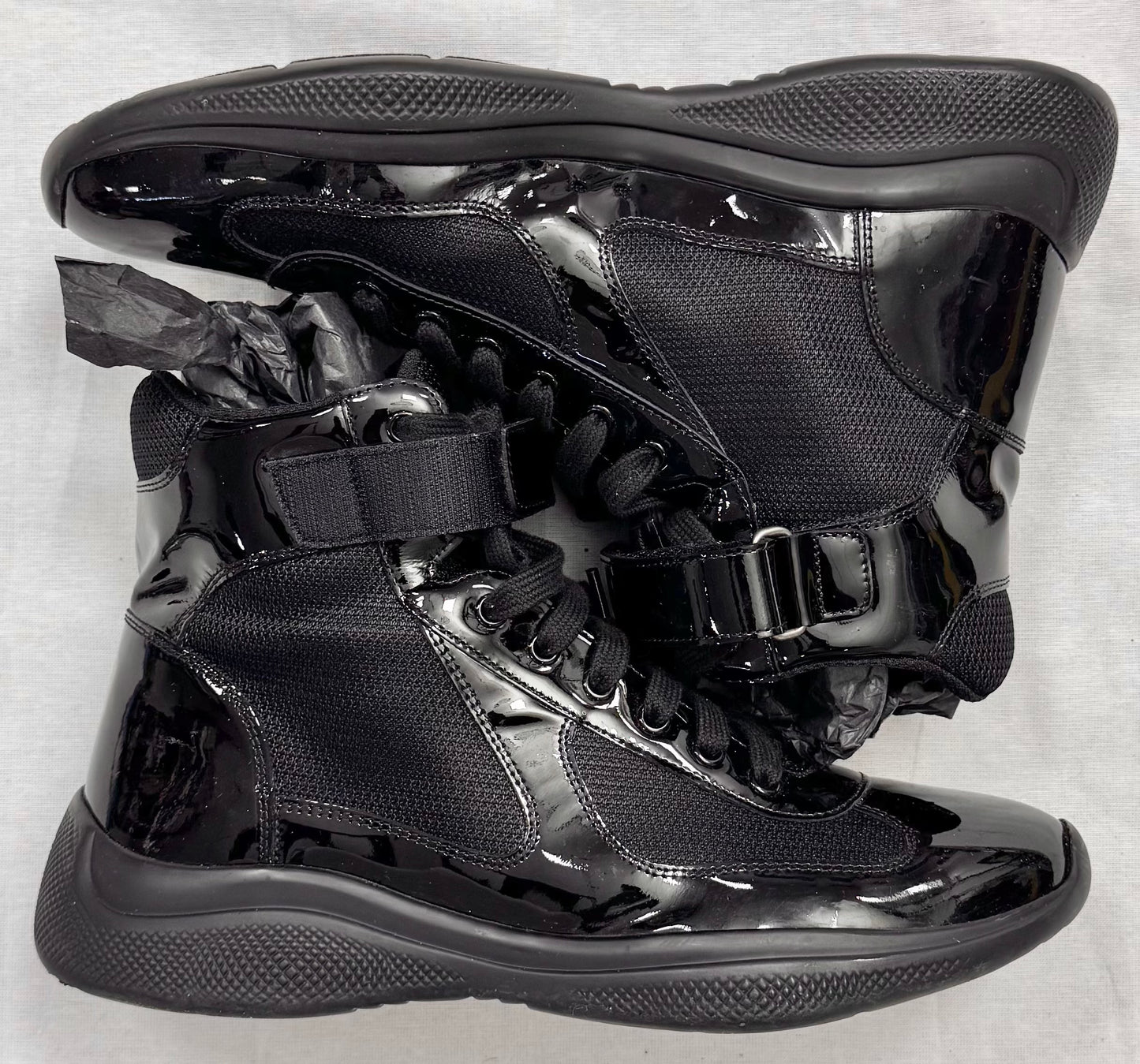 Prada America's Cup High 'Black' (Pre-Owned)