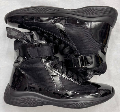 Prada America's Cup High 'Black' (Pre-Owned)