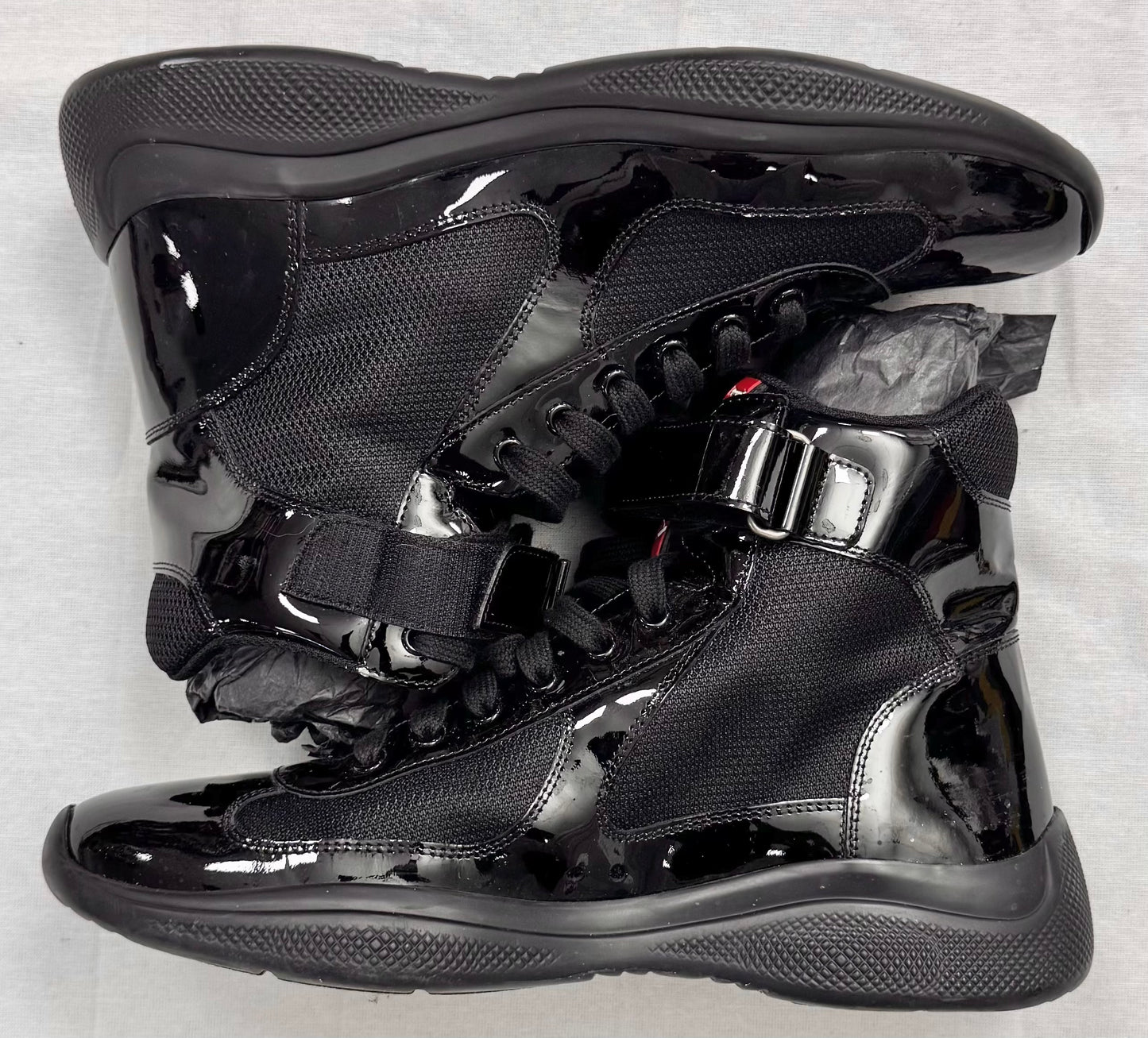 Prada America's Cup High 'Black' (Pre-Owned)