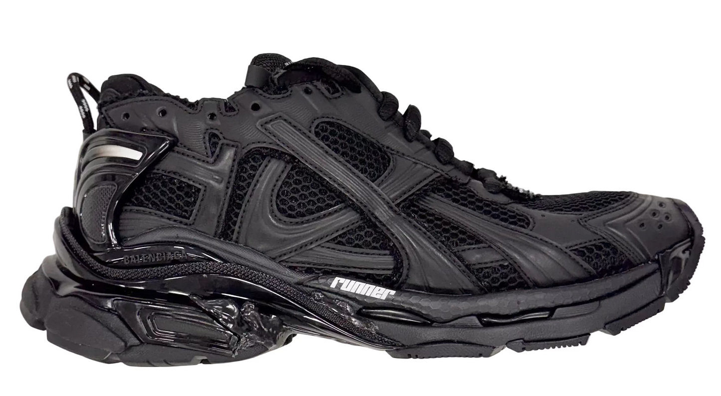 Balenciaga Runner Sneaker 'Black Matte' (Pre-Owned)