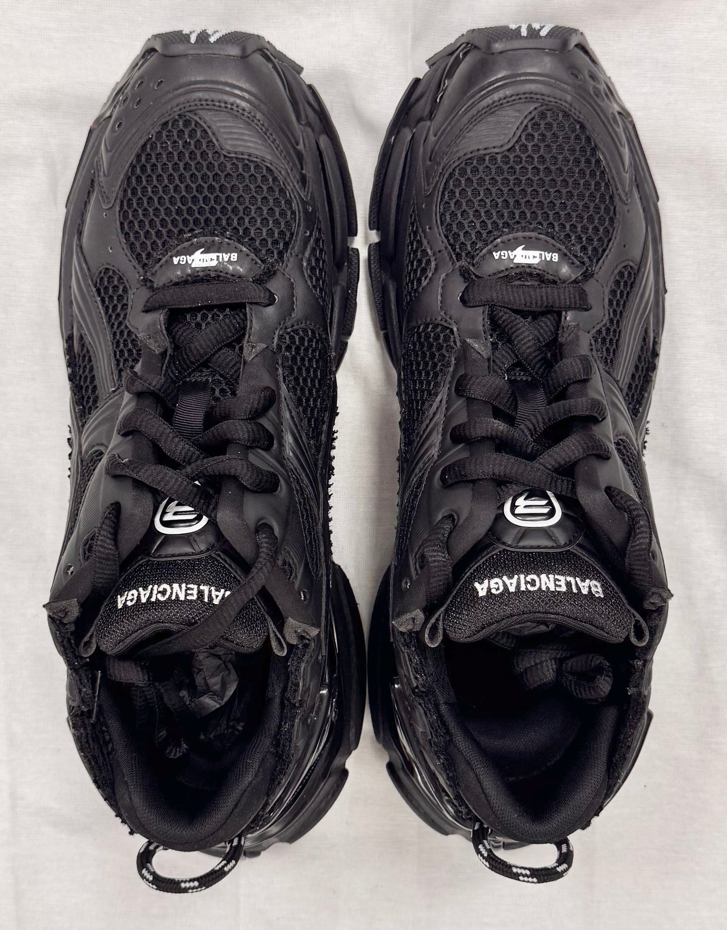 Balenciaga Runner Sneaker 'Black Matte' (Pre-Owned)