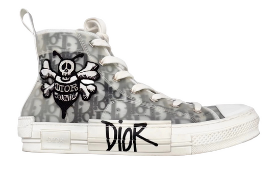 Dior And Shawn B23 High Top Bee Embroidery (Pre-Owned)