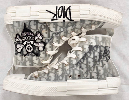 Dior And Shawn B23 High Top Bee Embroidery (Pre-Owned)