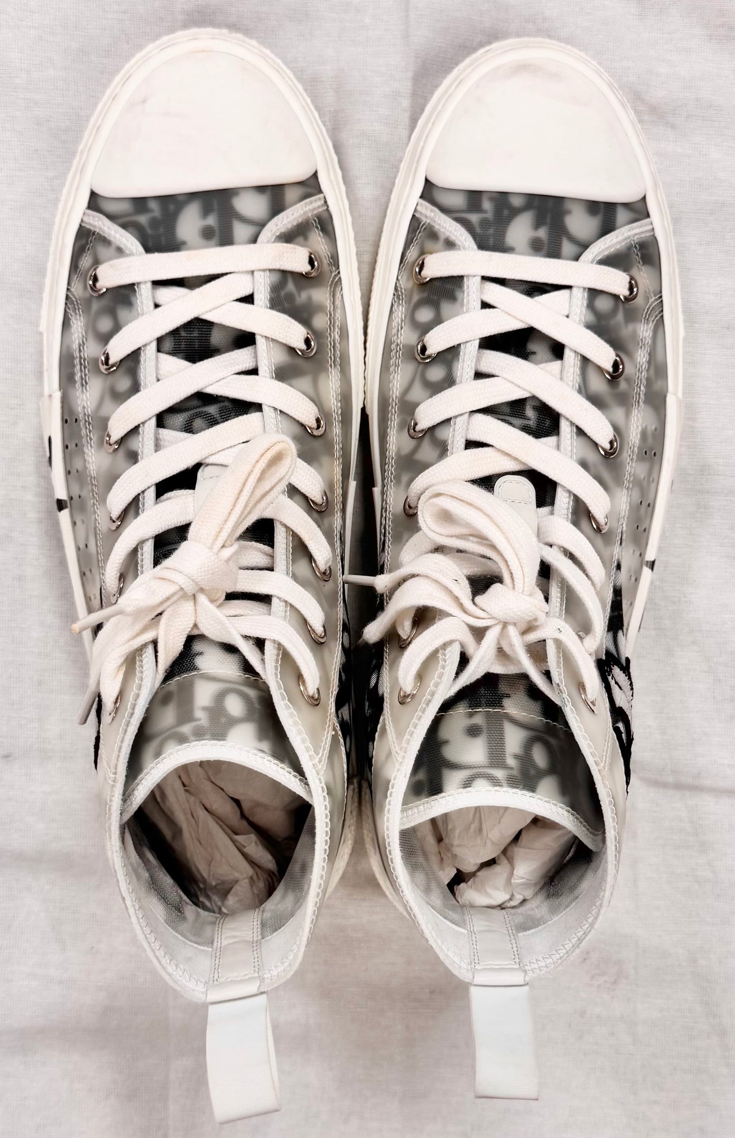 Dior And Shawn B23 High Top Bee Embroidery (Pre-Owned)