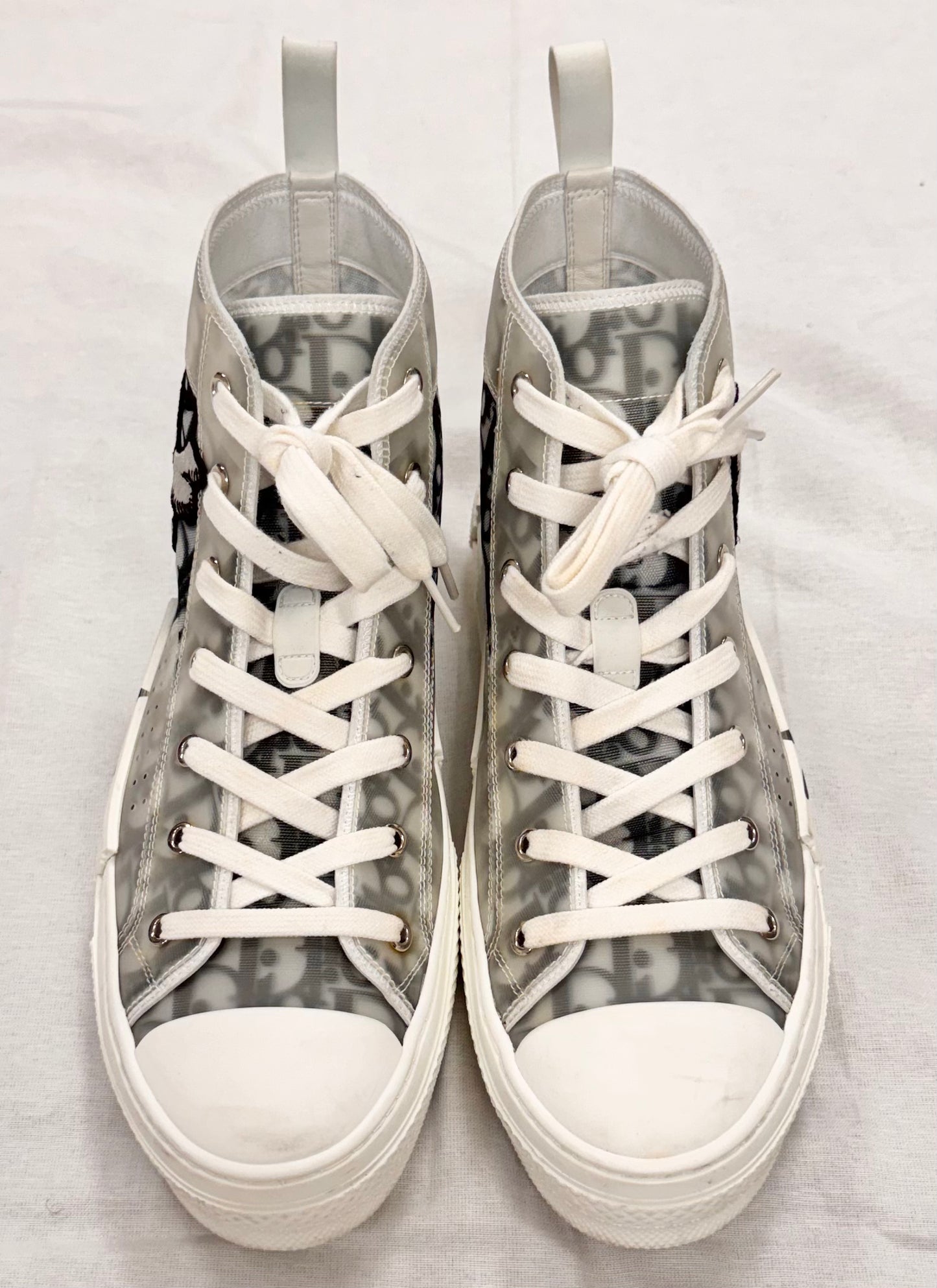 Dior And Shawn B23 High Top Bee Embroidery (Pre-Owned)
