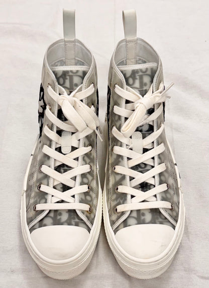 Dior And Shawn B23 High Top Bee Embroidery (Pre-Owned)