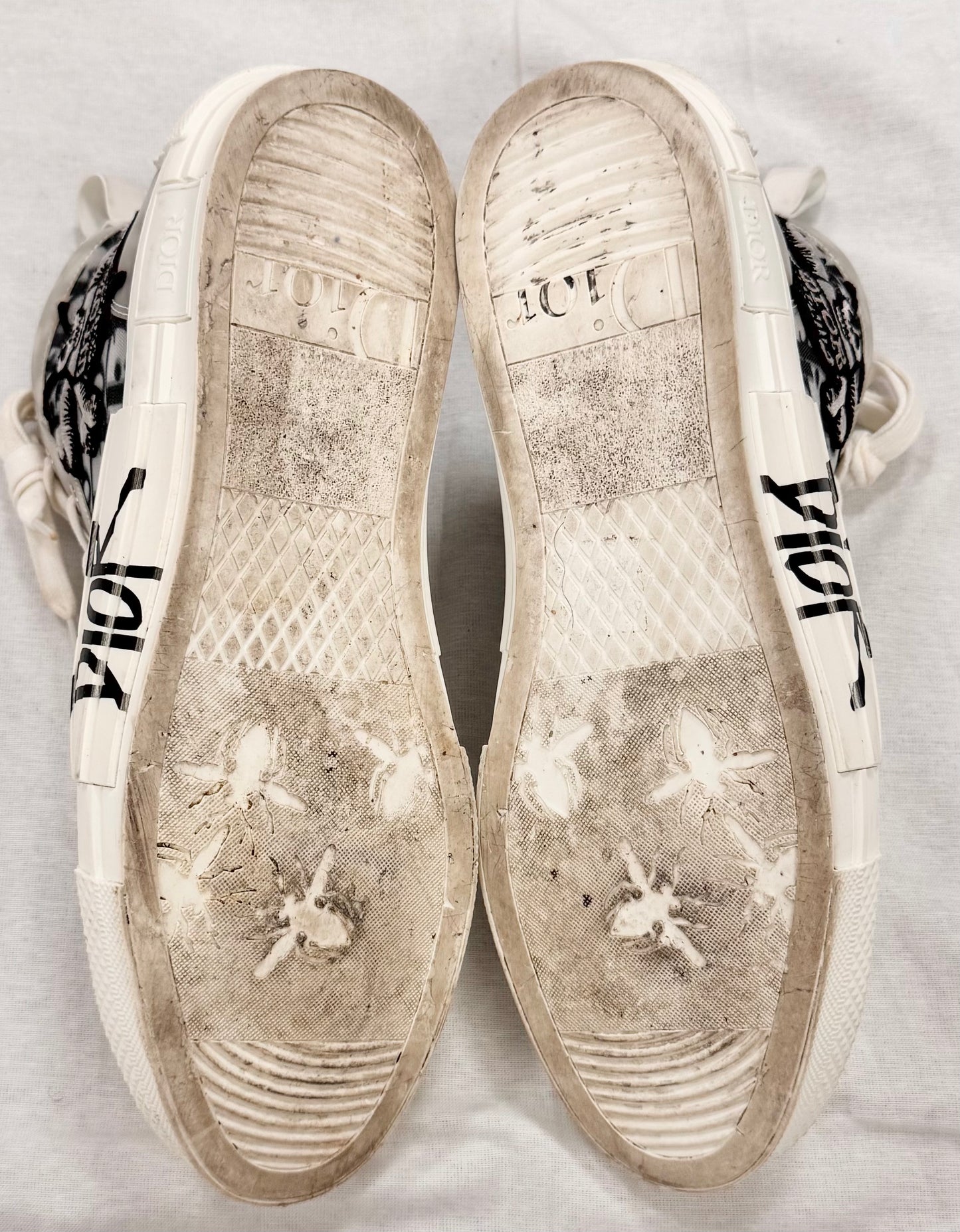 Dior And Shawn B23 High Top Bee Embroidery (Pre-Owned)