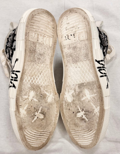 Dior And Shawn B23 High Top Bee Embroidery (Pre-Owned)