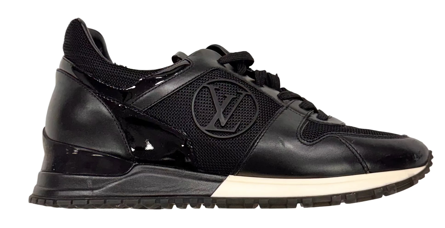 Louis Vuitton Run Away Athletic Sneakers (Pre-Owned)