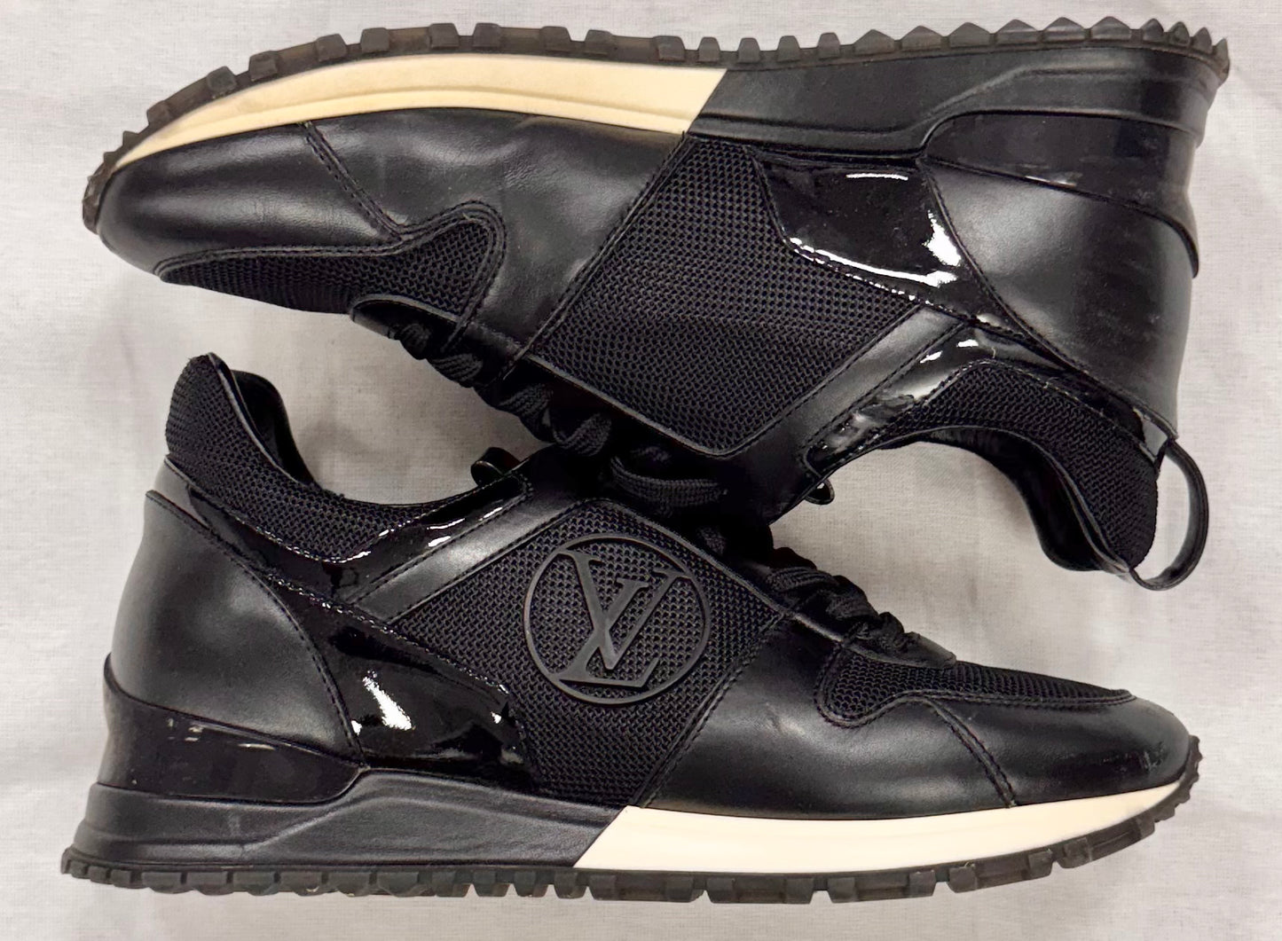 Louis Vuitton Run Away Athletic Sneakers (Pre-Owned)