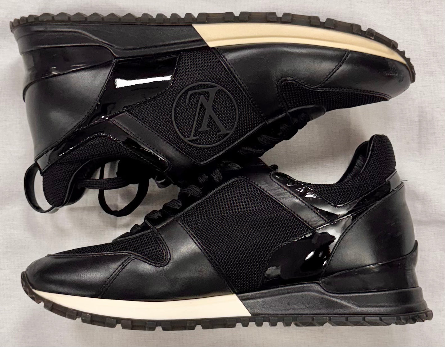 Louis Vuitton Run Away Athletic Sneakers (Pre-Owned)
