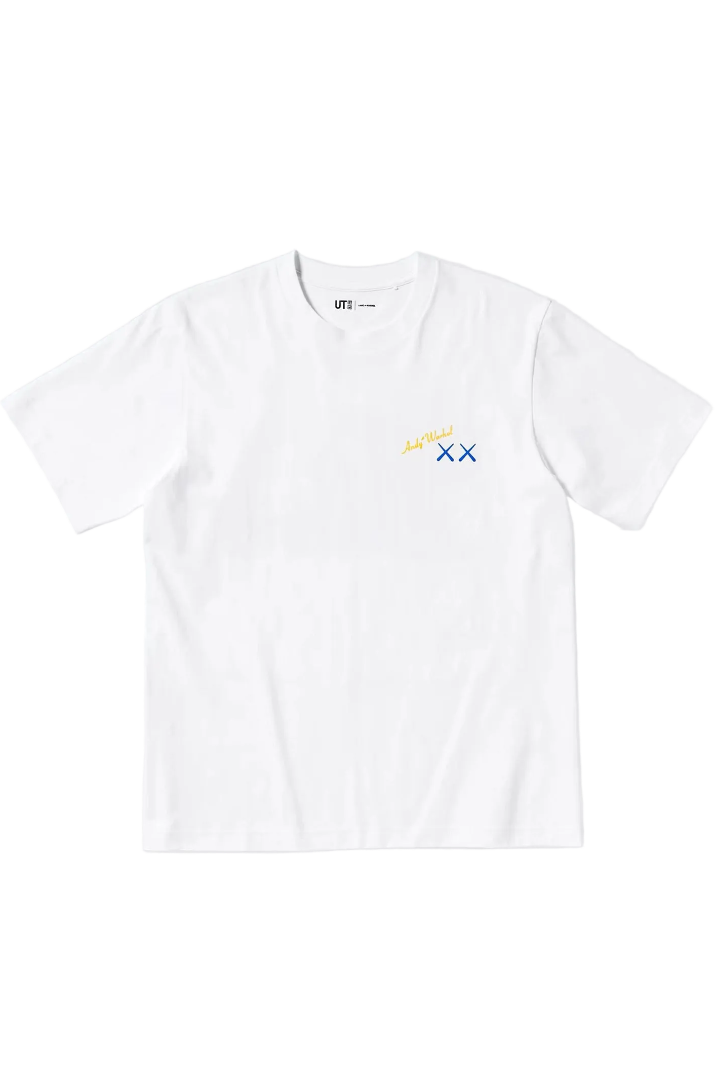 KAWS x Uniqlo + Warhol UT Graphic T-Shirt 'White'
