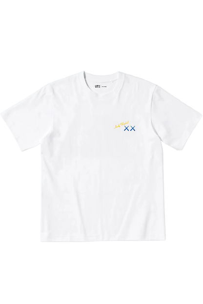 KAWS x Uniqlo + Warhol UT Graphic T-Shirt 'White'